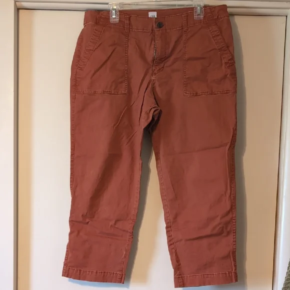 GAP Women's Rust Jeans - Picture 1 of 4